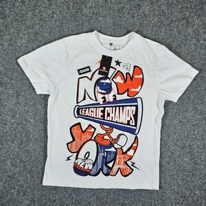 New With Tags Southpole New York Champs Graphic‎ T Shirt White Men's Size Medium